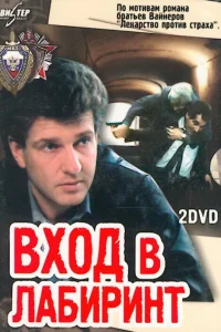 Обложка Вход в лабиринт 1989