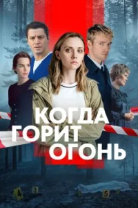 Обложка Когда горит огонь 2026